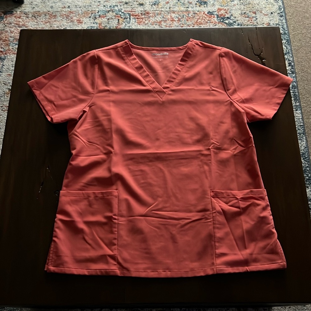 Scrub top